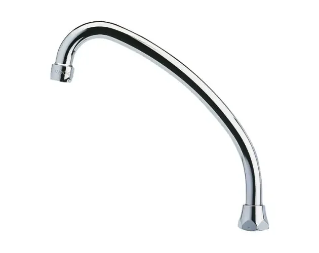 01 caño de grifo con cuello de cisne 3/4 x 150 | Brico Depôt Occasione