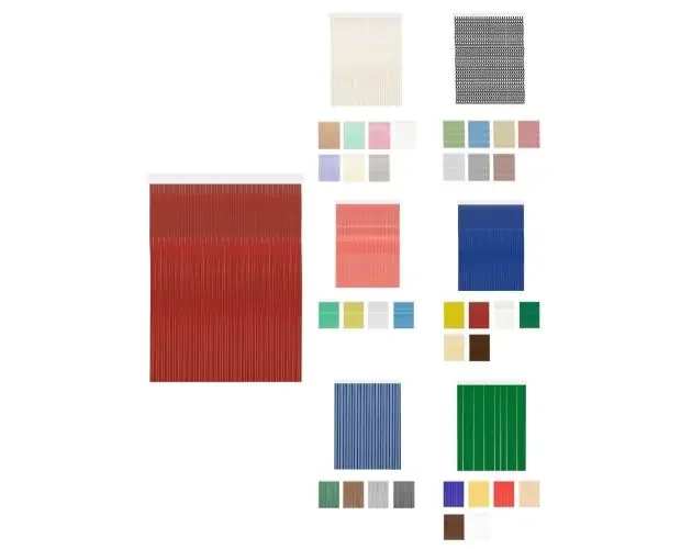 110 x 240 cm | karla – rojo | cortinas de exterior impermeables – cort – j | Brico Depôt Lusso