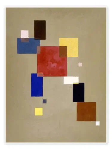 13 rectángulos de Wassily Kandinsky Master Collection