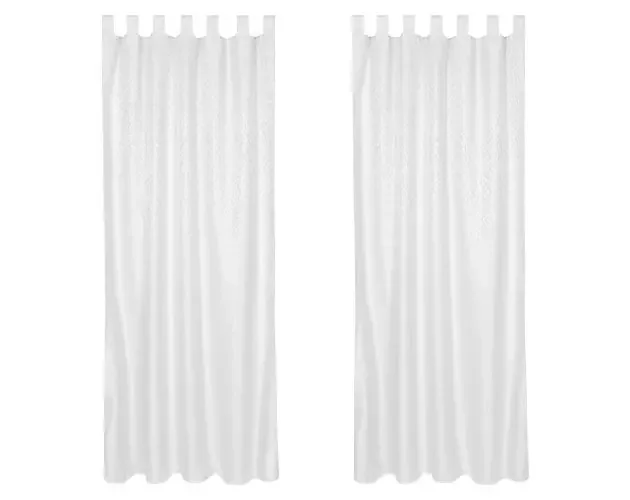 2 cortinas con trabillas | Brico Depôt A Buon Prezzo