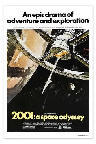 2001 Odisea en el espacio de Vintage Entertainment Collection