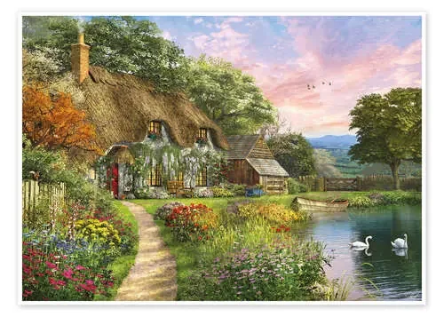 27692 Sunset Country Cottage de Dominic Davison MGL Licensing