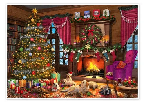 29696 christmas puppies 2016 de Dominic Davison MGL Licensing