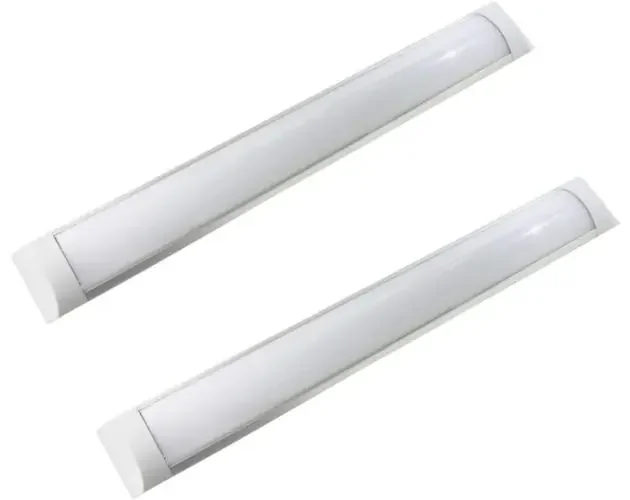 2x regletas LED slim, 36w 3600 lm, blanco 6000k, ip20 | Brico Depôt Reso Gratuito