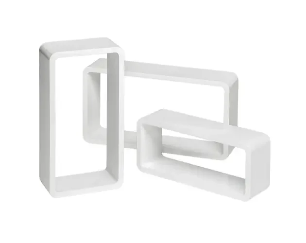 3 estanterías para pared sandra | Brico Depôt Top Qualità