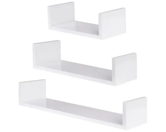 3 estanterías para pared stefanie | Brico Depôt Occasione Imperdibile