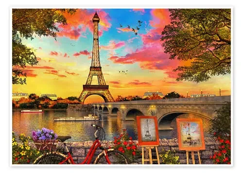 30295 Paris Sunset de Dominic Davison MGL Licensing