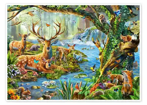30450 Forest Life de Adrian Chesterman MGL Licensing