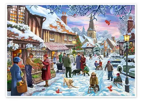 30461 Winter scene USA (variant 1) de Steve Crisp MGL Licensing