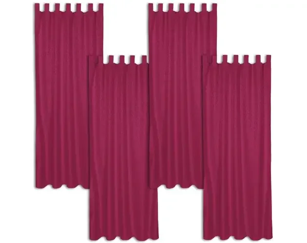 4 cortinas con trabillas | Brico Depôt Più Venduto