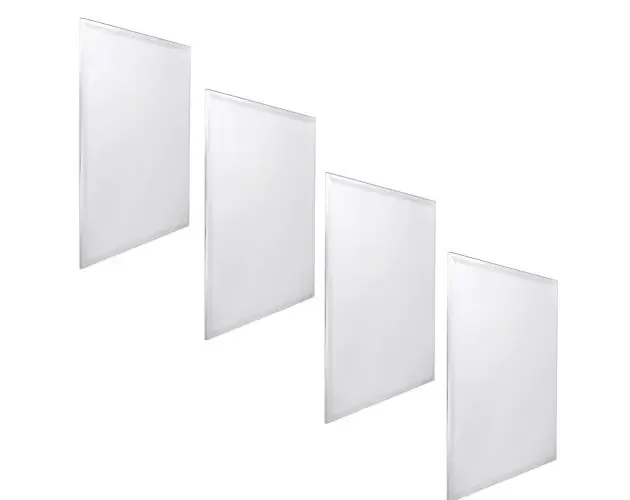 4x panel LED, 60x60cm, 48w, blanco neutro 4200k, 3900 lm | Brico Depôt Ultimissimo Modello