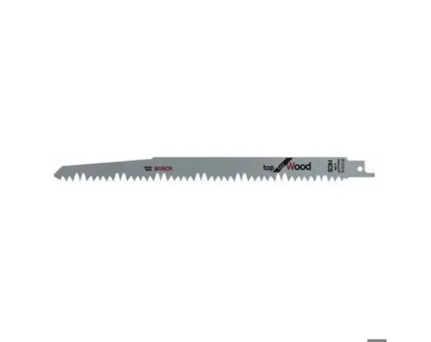 5 hojas para sierra de sable ''top for wood'' (s1531l) – Bosch – 2608650676 | Brico Depôt A Buon Prezzo