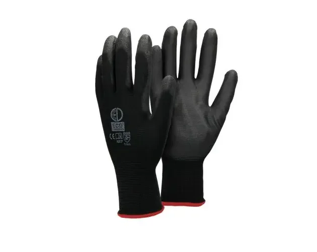 72x guantes trabajo pu talla 11-xxl nylon gris | Brico Depôt Ultima Occasione