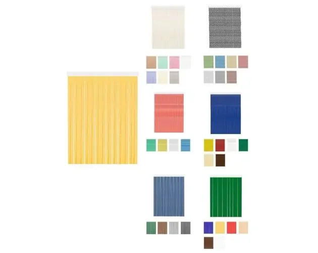 80 x 240 cm | diana – amarilla cristal | cortinas de exterior impermeables | Brico Depôt Economico