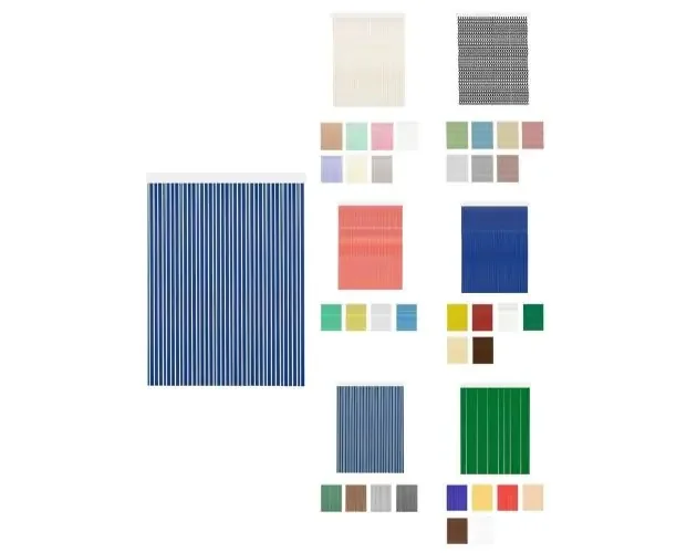 80 x 240 cm | marbella – azul | cortinas de exterior impermeables – cort – | Brico Depôt Popolare