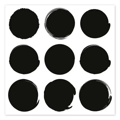 9 puntos negros sobre blanco Editors Choice