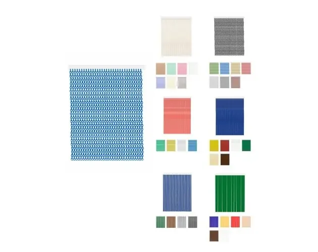 90 x 240 cm | krismar – azul | cortinas de exterior impermeables – cort – | Brico Depôt Professionale