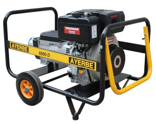 A Buon Prezzo Ayerbe generador ayerbe 6000 d mn avr e | Brico Depôt