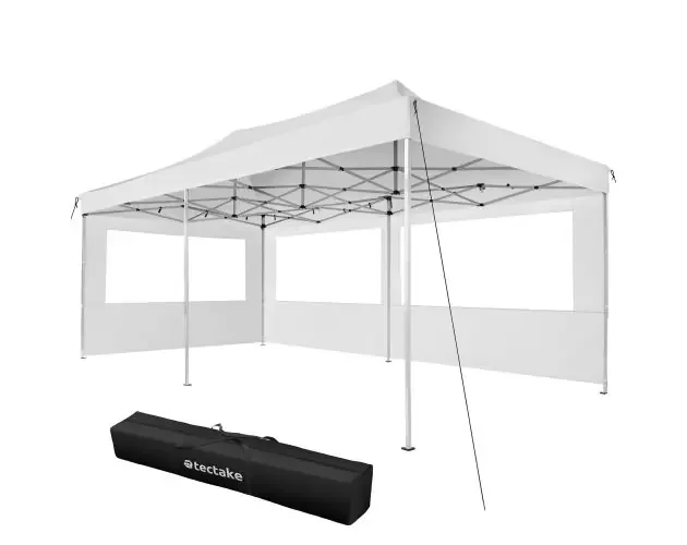 A Buon Prezzo Carpa, 600 x 300 x 310 cm, blanco | Brico Depôt