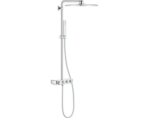 A Buon Prezzo Columna de ducha termostática euphoria smartcontrol system 310 cube duo (26 | Brico Depôt