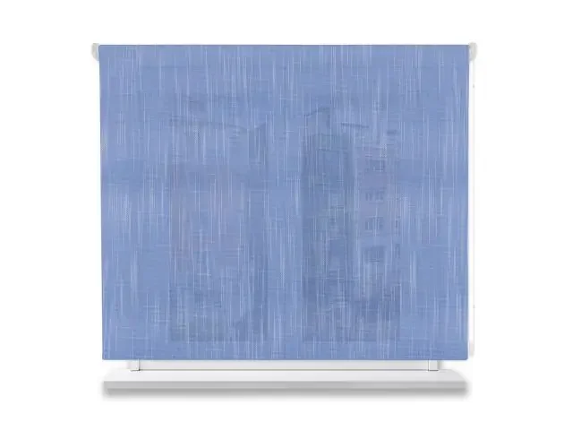 A Buon Prezzo Estor enrollable translúcido azul 210x200cm. | Brico Depôt