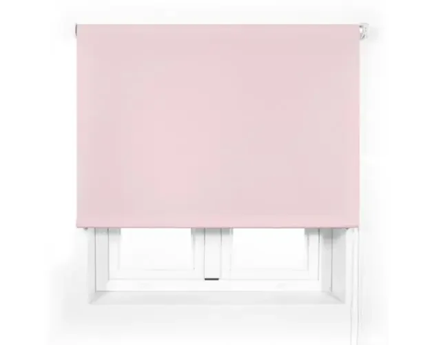 A Buon Prezzo Estor translúcido premium a medida 170×165 rosa | Brico Depôt