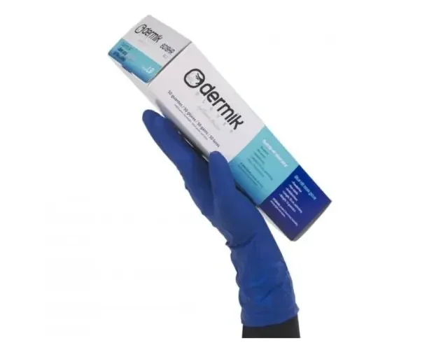 A Buon Prezzo Guante desechable latex extra hr azul 6018hr talla xl-10 | Brico Depôt
