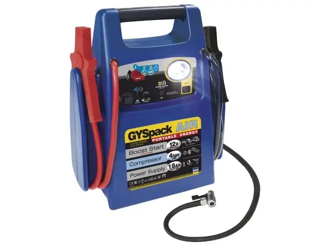 A Buon Prezzo Gys 026322 arrancador autónomo gyspack air | Brico Depôt