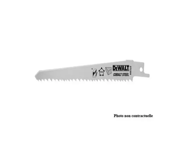 A Buon Prezzo Hoja de sierra de sable – metal de 3 a 8 mm – 203 mm 4 p | Brico Depôt