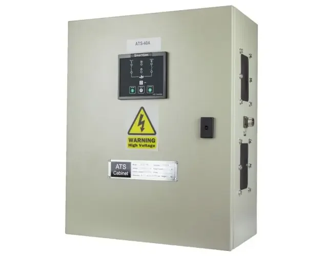 A Buon Prezzo Hyundai ats1-160a cuadro control automático 160a (trifásico) | Brico Depôt