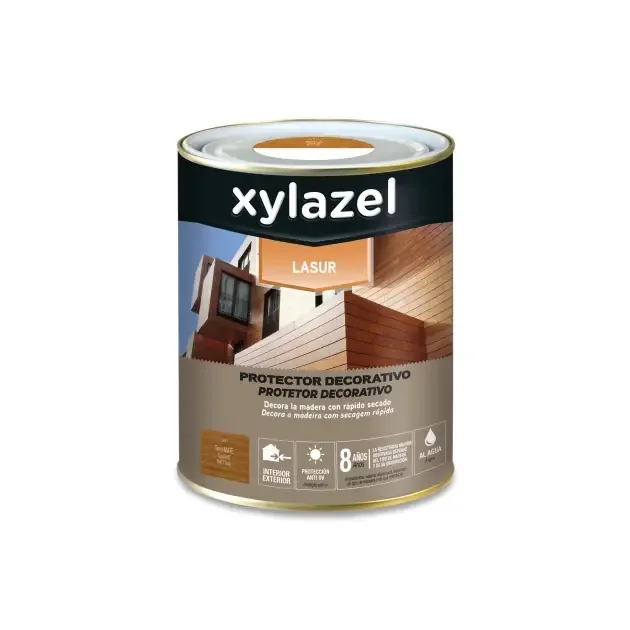 A Buon Prezzo Lasur agua 8 mate teca 750 ml Xylazel | Brico Depôt