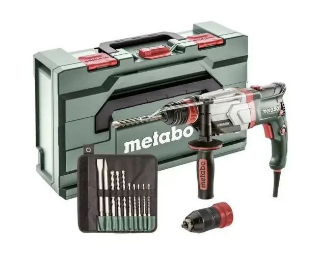 A Buon Prezzo Martillo multifunción metabo uhev 2860-2 quick set – eléctrico – 3,4 j 1100 | Brico Depôt
