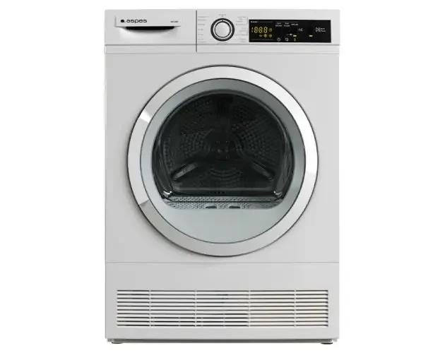 A Buon Prezzo Secadora aspes asc38b blanco 8kg | Brico Depôt