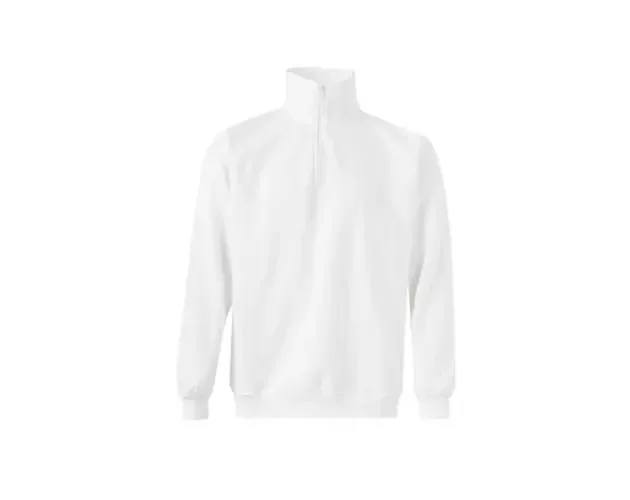 A Buon Prezzo Sudadera media cremallera 2xl blanco | Brico Depôt