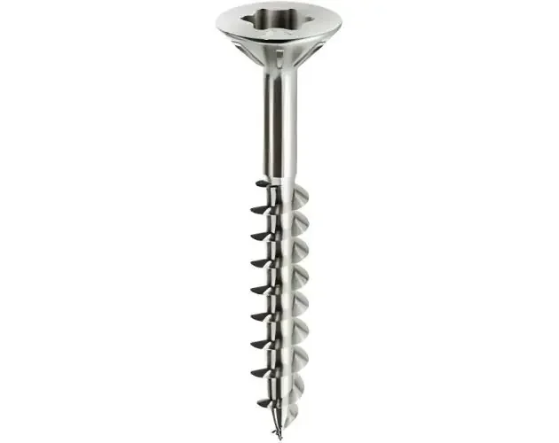 A Buon Prezzo Tornillo – panelvit – pf – cabeza avellanada con muesca – tx20 – d. 4 x 40 | Brico Depôt
