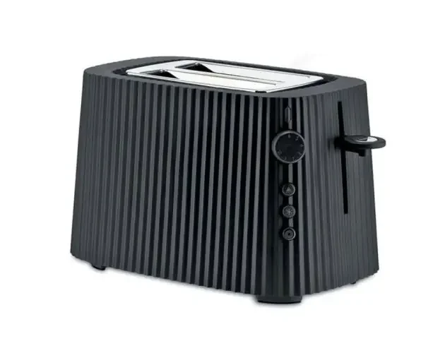 A Buon Prezzo Tostador alessi plisse mdl08 b negro | Brico Depôt