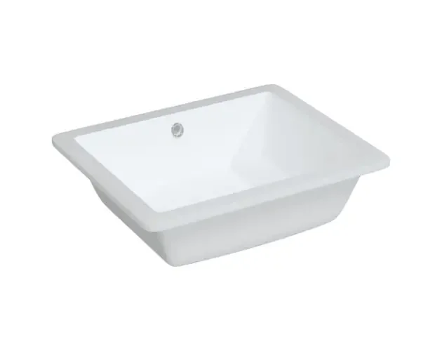 A Buon Prezzo vidaXL lavabo de baño rectangular cerámica blanco 50×40,5×18,5 cm | Brico Depôt
