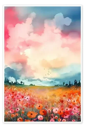 A Dreamy Summer Evening de Michael artefacti