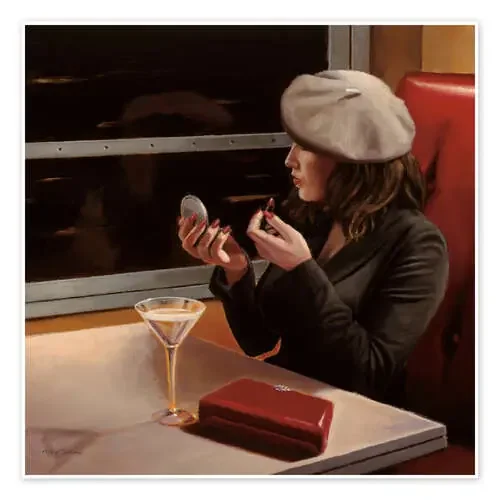 A Dry Martini for the Lady de Myles Sullivan Wild Apple Graphics