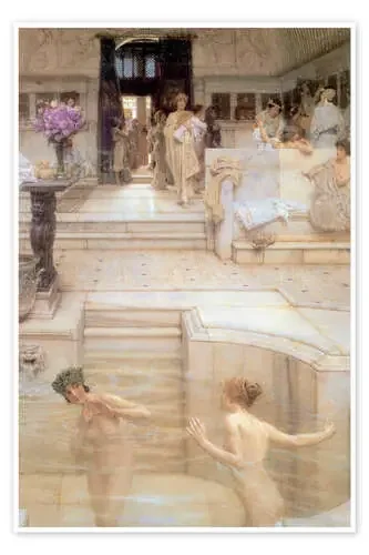 A Favourite Custom de Lawrence Alma-Tadema Master Collection