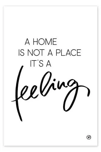 A home is… de m.belle