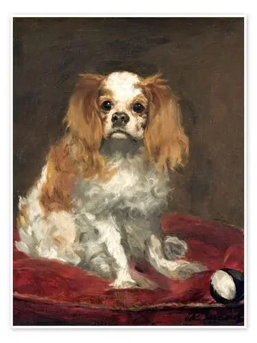 A King Charles Spaniel de Édouard Manet Master Collection