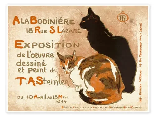 À la Bodinère de Théophile-Alexandre Steinlen ARTOTHEK