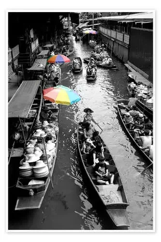 A market in Bangkok, Thailand Editors Choice