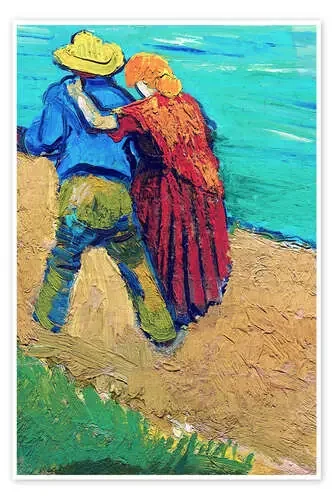A pair of lovers, Arles de Vincent van Gogh Master Collection