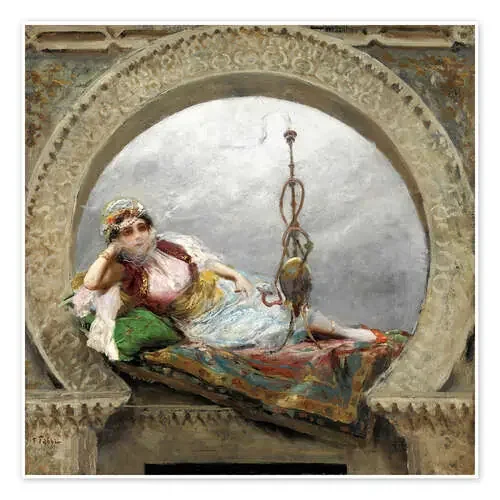 A reclining odalisque de Fabio Fabbi Master Collection