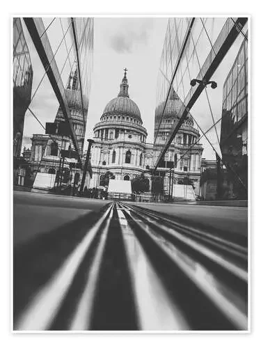 A slightly different view of St. Paul‘s de Flo Klein