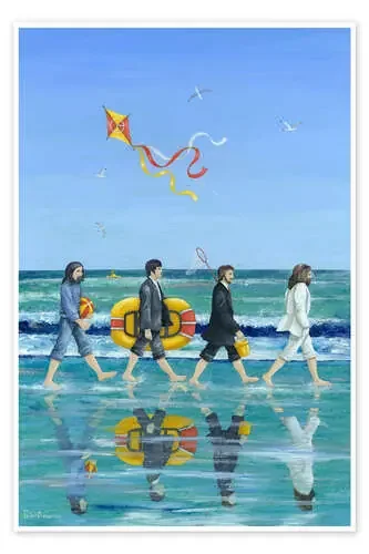 Abbey Road Beach de Peter Adderley MGL Licensing