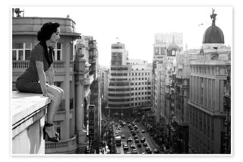 Above the Rooftops of the City 1x