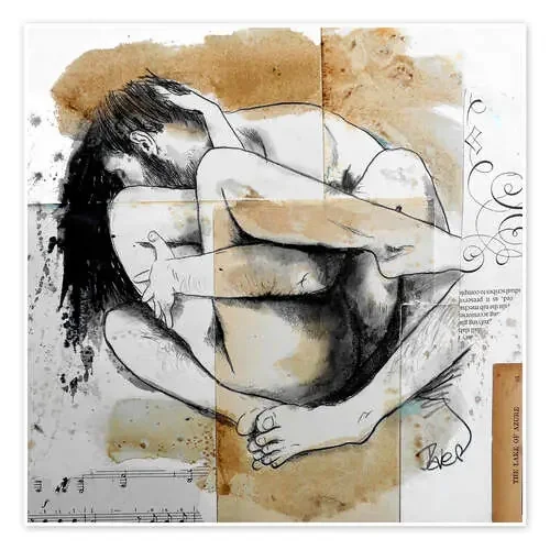 Abrazo de Loui Jover